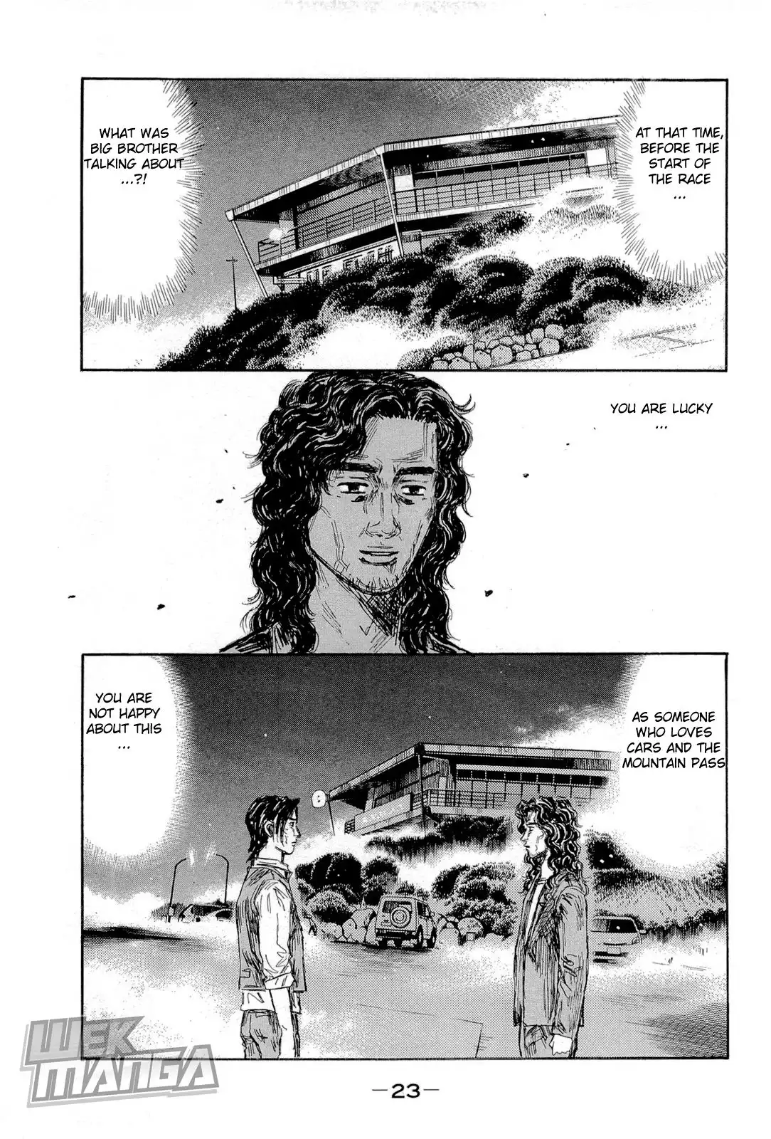 Initial D Chapter 652 3